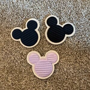 Stoney Clover Lane Black and Purple Patches